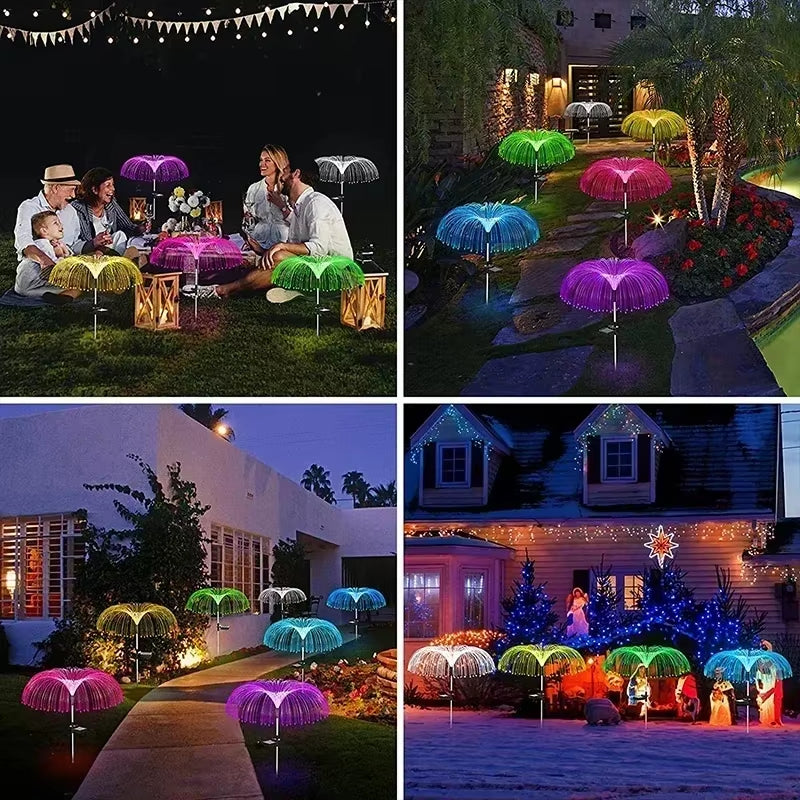 Medusas Luminosas Solares