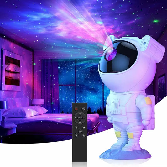 Galaxia  Astronauta Proyector LED