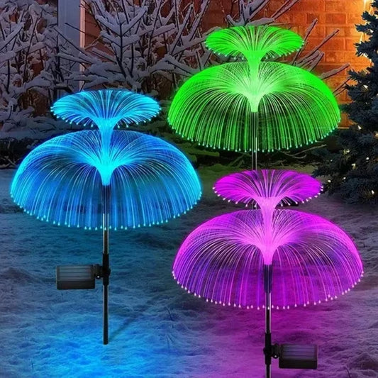 Medusas Luminosas Solares