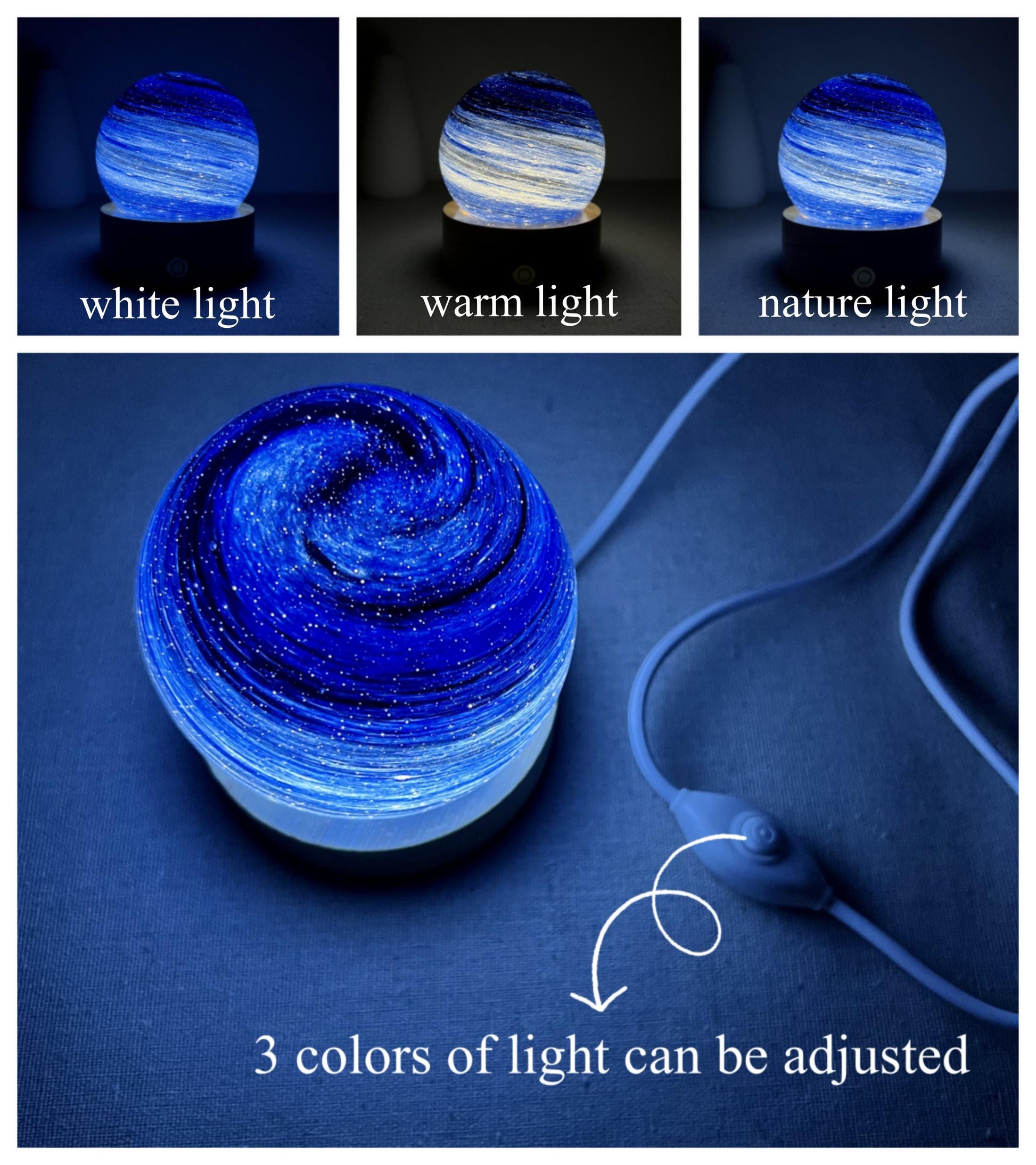 Luz Interestelar Azul