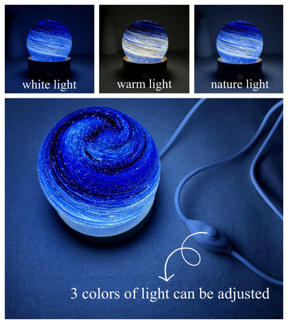 Luz Interestelar Azul