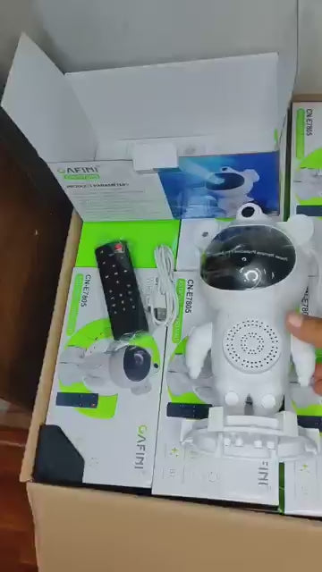 Galaxia  Astronauta Proyector LED
