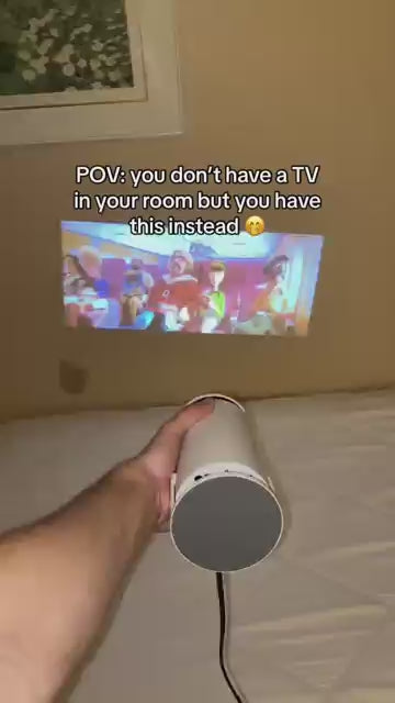 Projetor 4K Android 11 HY300 Pro Dual 